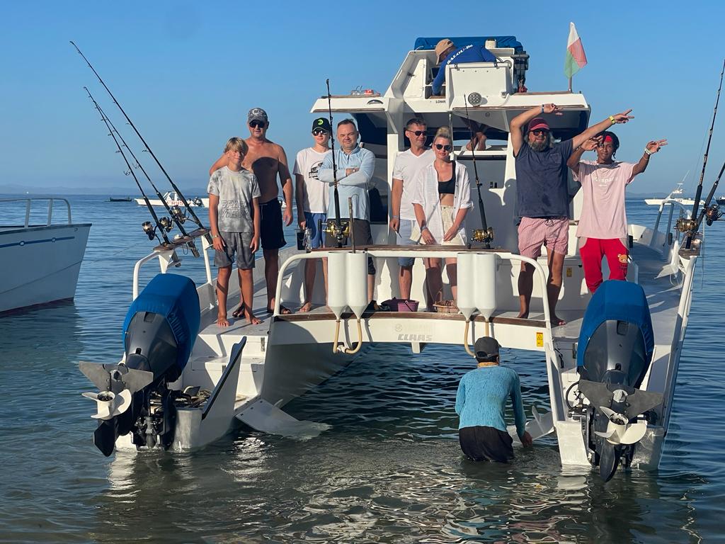 Łódź wędkarska Madagascar